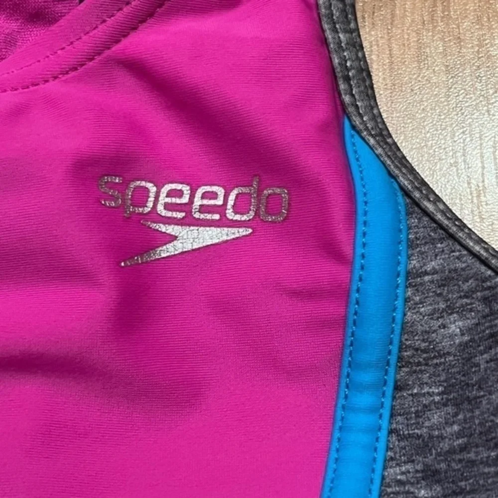 Speedo one piece toddler‎ swimsuit size 5